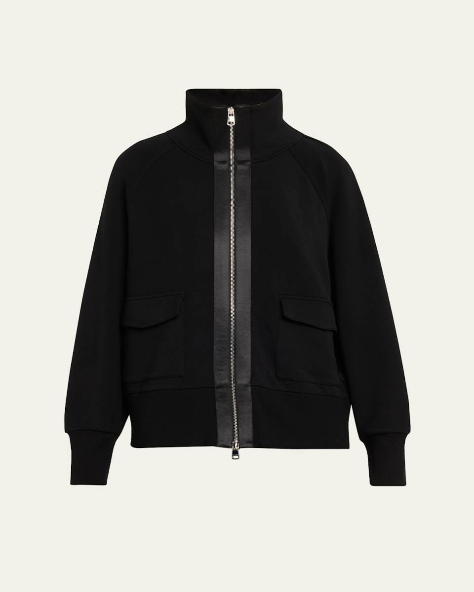 Roxbury Zip-Front Sweatshirt